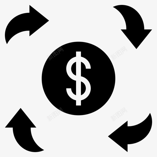 交易商业交换svg_新图网 https://ixintu.com 交换 商业 交易 交易商 字形