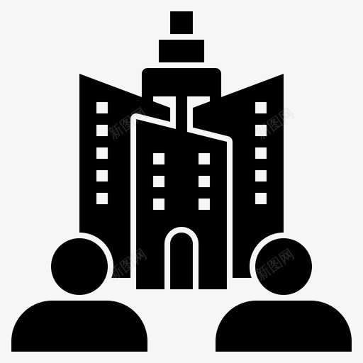 合伙合作商号svg_新图网 https://ixintu.com 合伙 合作 商号 股东 协会 符号