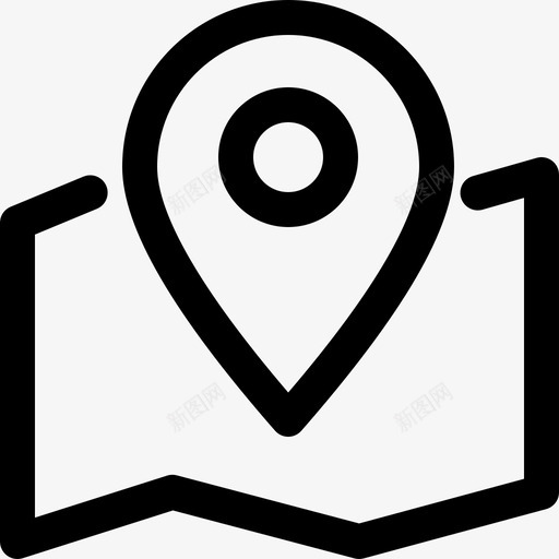 地图选点svg_新图网 https://ixintu.com 地图 选点