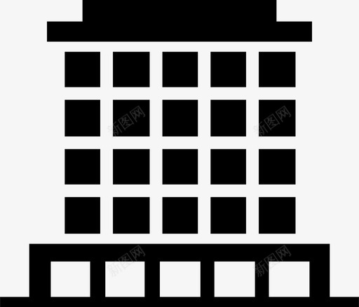 城市建筑物摩天大楼svg_新图网 https://ixintu.com 城市 建筑物 摩天大楼 高楼 塔楼