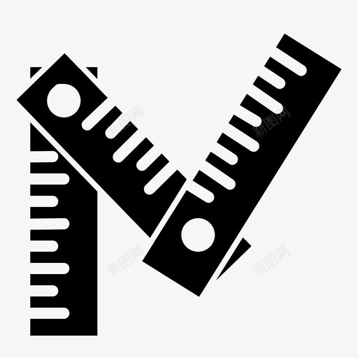 尺子建筑设备svg_新图网 https://ixintu.com 尺子 建筑设备 劳动力 胶带 工作
