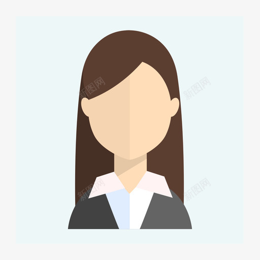 患者默认女矩svg_新图网 https://ixintu.com 患者 默认 女矩