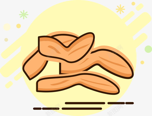 地瓜干1svg_新图网 https://ixintu.com 地瓜