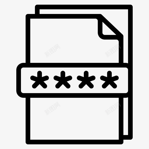 文件密码机密信息数据保护svg_新图网 https://ixintu.com 文件 密码 密码机 机密 数据 保护 信息 线路