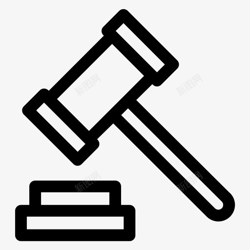 法律法院司法svg_新图网 https://ixintu.com 法律 法院 司法