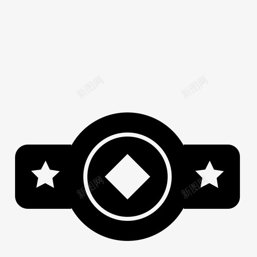 拳击带游戏运动svg_新图网 https://ixintu.com 拳击 运动 游戏