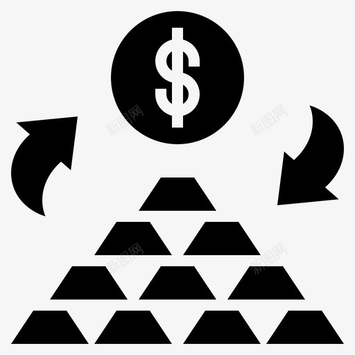 金钱换黄金交换交换铭文svg_新图网 https://ixintu.com 金钱 黄金 交换 铭文