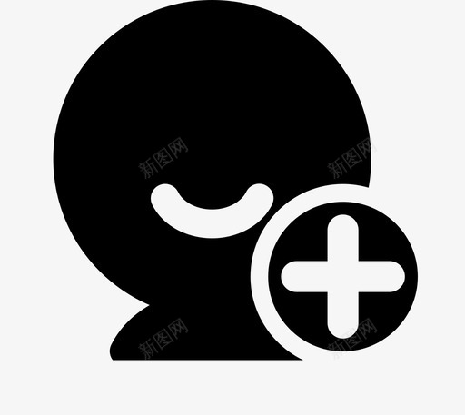 我加签的剪影02svg_新图网 https://ixintu.com 我加 剪影
