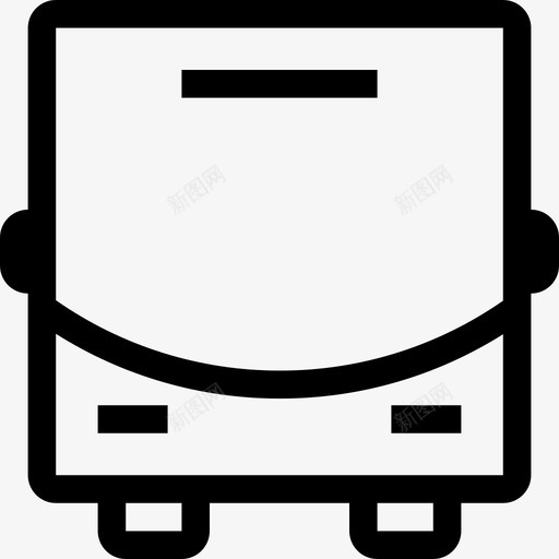 ST大巴车svg_新图网 https://ixintu.com 大巴