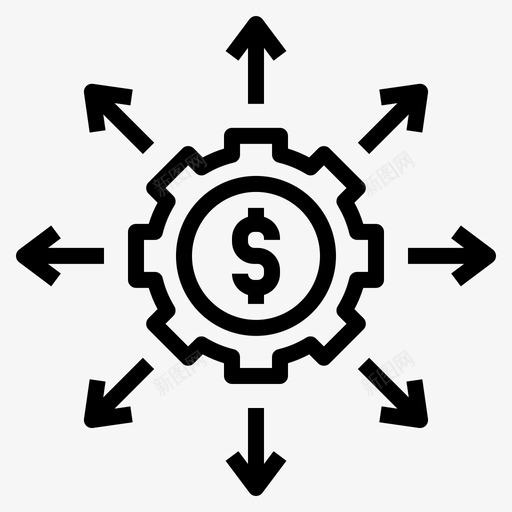 管理债务欠款金钱svg_新图网 https://ixintu.com 管理 债务 欠款 金钱 财务风险