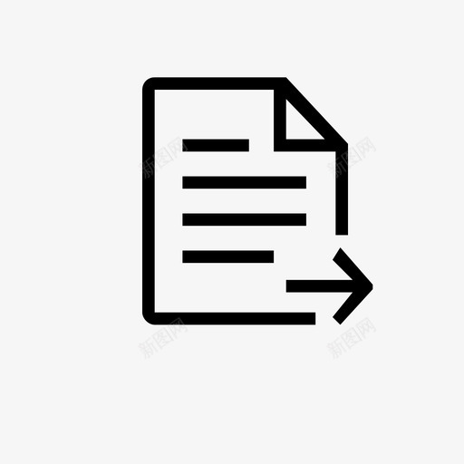 通知发文看发文svg_新图网 https://ixintu.com 发文 通知