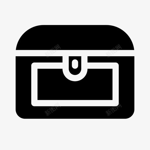 箱子棺材海盗svg_新图网 https://ixintu.com 海盗 水手 箱子 棺材 宝藏