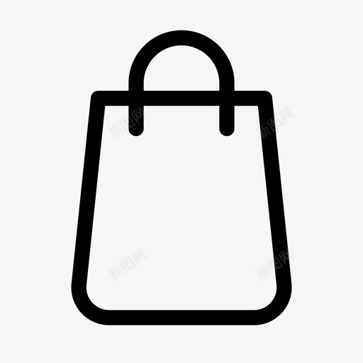 采购产品购物袋购物袋篮子svg_新图网 https://ixintu.com 购物袋 采购 产品 篮子 购买 购物车 购物 电子商务