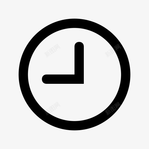 icon最近访问svg_新图网 https://ixintu.com 最近 访问