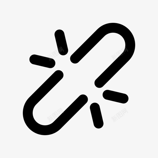 取消链接断开连接解锁svg_新图网 https://ixintu.com 取消 链接 断开 连接 解锁 其他 实体