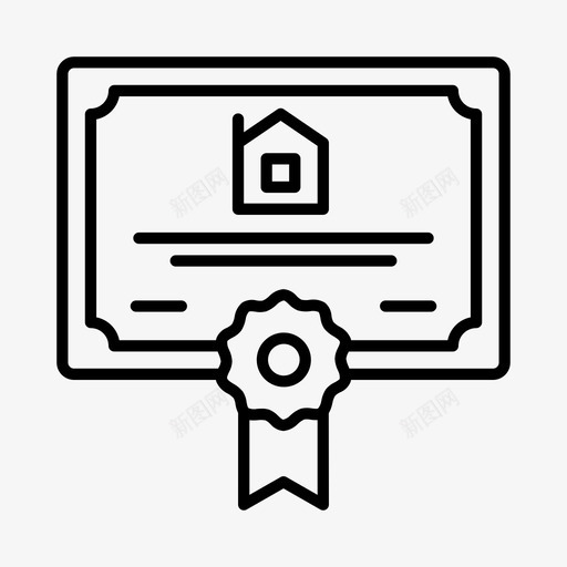 房产证协议书合同房svg_新图网 https://ixintu.com 房产证 协议书 同房