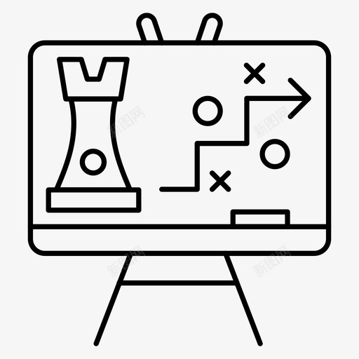 战略董事会计划svg_新图网 https://ixintu.com 战略 董事会 计划 演示 战术 项目管理 第卷