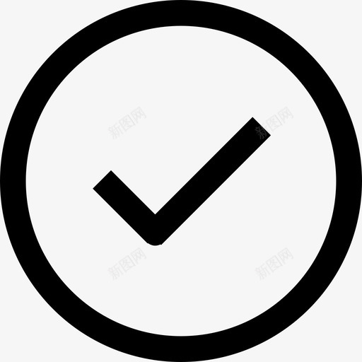 成功多选未选中svg_新图网 https://ixintu.com 成功 多选 选中