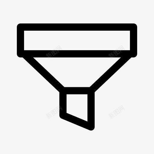 过滤器行粗体svg_新图网 https://ixintu.com 过滤器 粗体