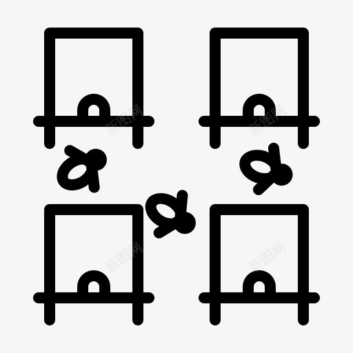 蜂巢秋天大自然svg_新图网 https://ixintu.com 秋天 蜂巢 大自然 季节