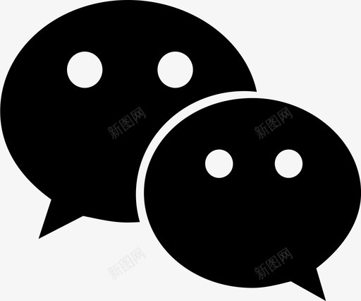 微信svg_新图网 https://ixintu.com 微信