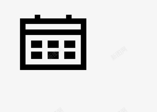 筛选框中日期svg_新图网 https://ixintu.com 筛选 框中 日期