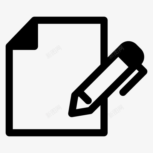 表格文件书写svg_新图网 https://ixintu.com 表格 文件 书写 杂项