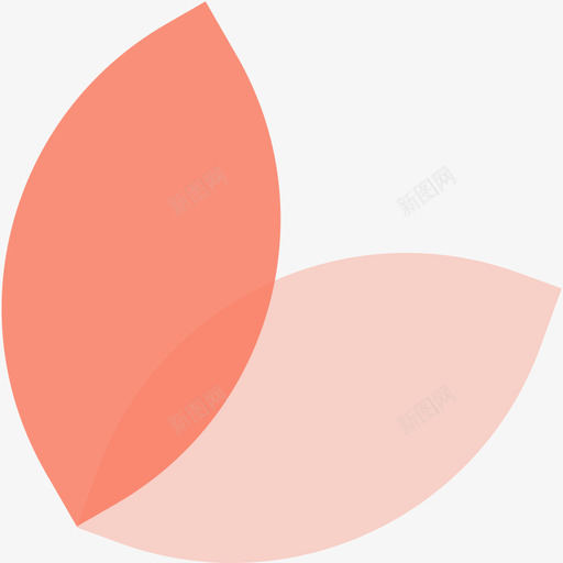 花瓣红svg_新图网 https://ixintu.com 花瓣