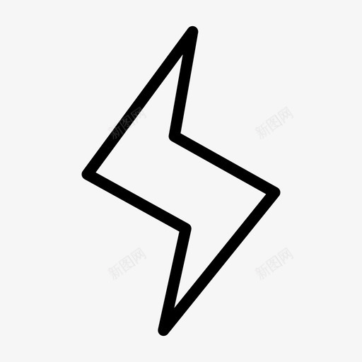 电荷电能svg_新图网 https://ixintu.com 电荷 电能
