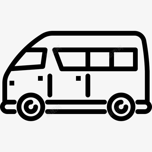 货车汽车交通工具svg_新图网 https://ixintu.com 交通工具 货车 汽车