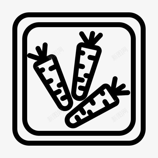 蔬菜市场胡萝卜农贸市场svg_新图网 https://ixintu.com 蔬菜 菜市场 胡萝卜 农贸市场