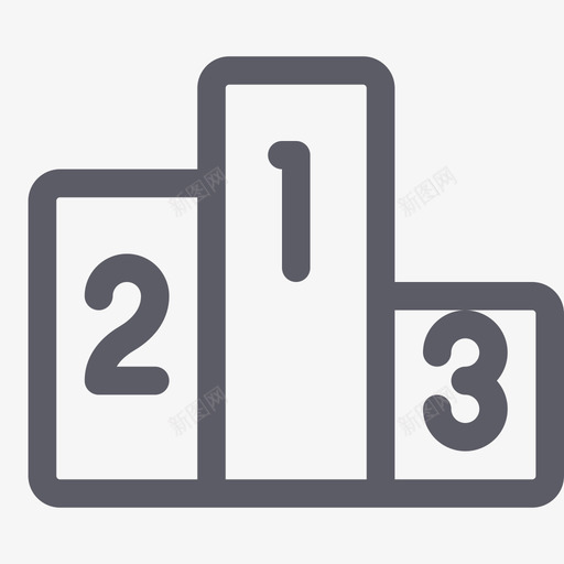 20glpodium2svg_新图网 https://ixintu.com 领奖台 排位