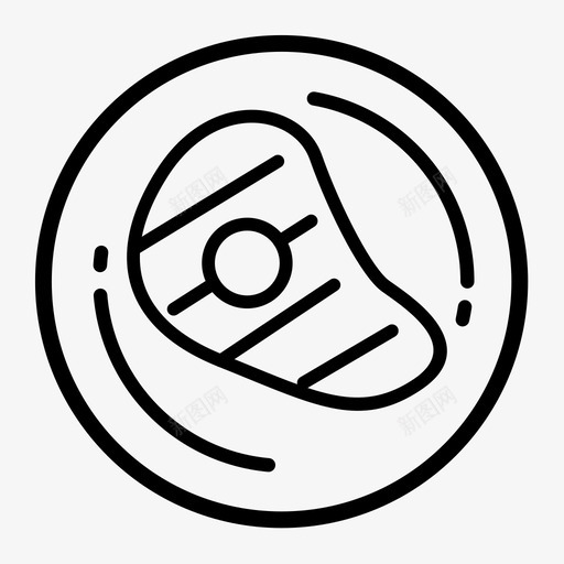 畜肉类svg_新图网 https://ixintu.com 肉类