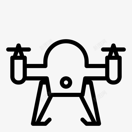 无人机航空摄影相机无人机svg_新图网 https://ixintu.com 无人机 相机 航空 摄影