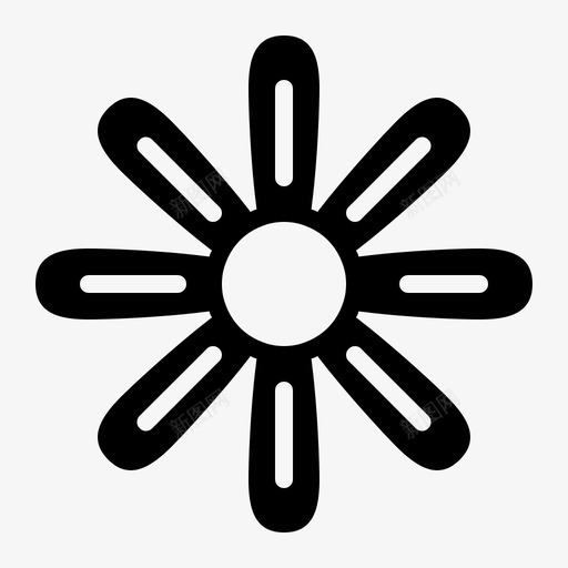 花假日自然svg_新图网 https://ixintu.com 假日 自然 季节 春天