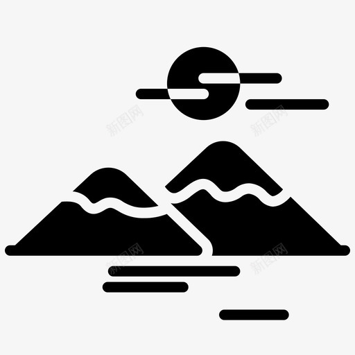 山地野营徒步旅行svg_新图网 https://ixintu.com 旅游 山地 野营 徒步旅行 自然 目的地
