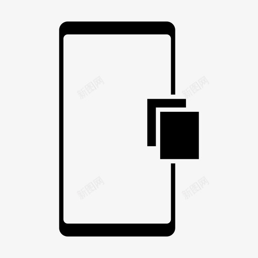 复制剪贴板文档svg_新图网 https://ixintu.com 移动 复制 剪贴板 文档 文件 手机 设备 功能 字形