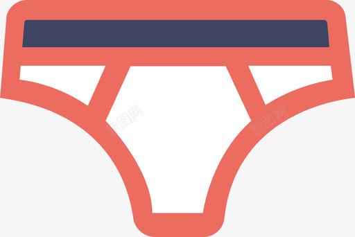 三角裤svg_新图网 https://ixintu.com 三角裤