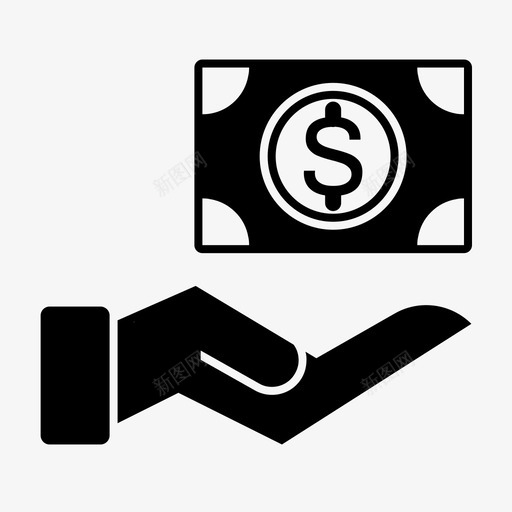 存款美元金融svg_新图网 https://ixintu.com 存款 美元 金融 货币 付款