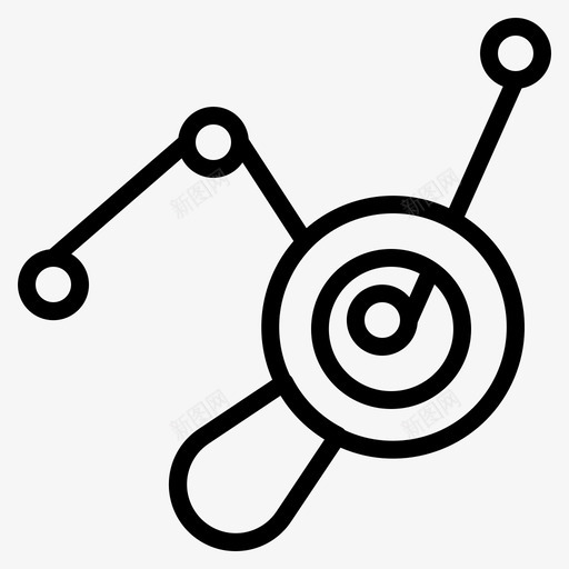 分析审议审查svg_新图网 https://ixintu.com 审查 分析 审议 扫描 财务风险