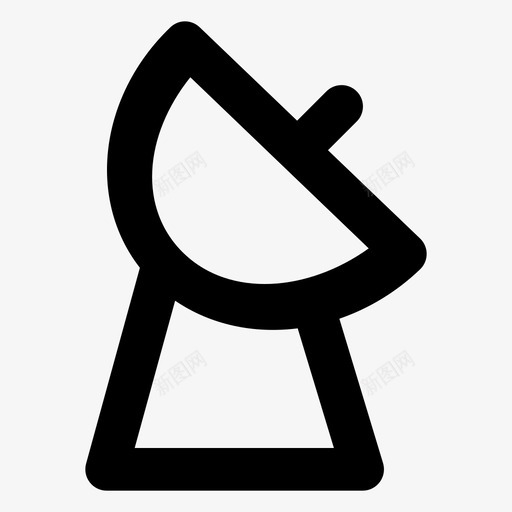 信号塔通信网络svg_新图网 https://ixintu.com 信号塔 通信网络 卫星 网络 通信