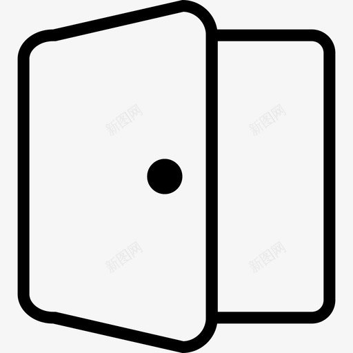 手机开门svg_新图网 https://ixintu.com 手机 开门