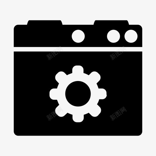 设施设备管理svg_新图网 https://ixintu.com 设施 设备管理