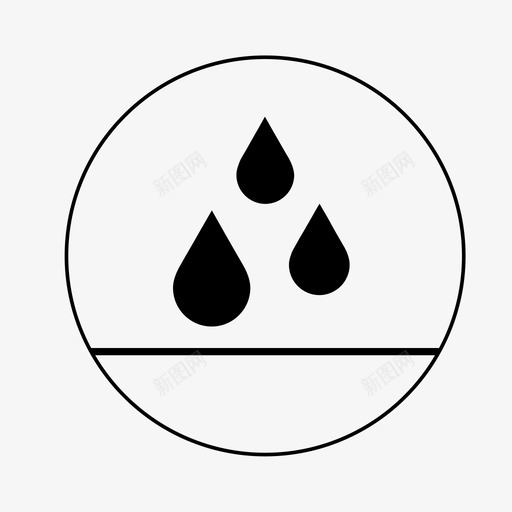 waterproofsvg_新图网 https://ixintu.com 防水 图标