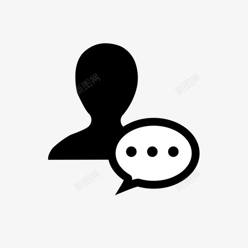 信发商务沟通svg_新图网 https://ixintu.com 信发 商务 沟通