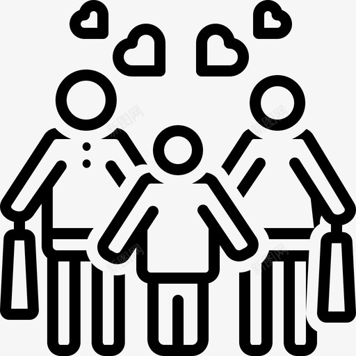 开朗顾客人svg_新图网 https://ixintu.com 购物 开朗 顾客人 客人