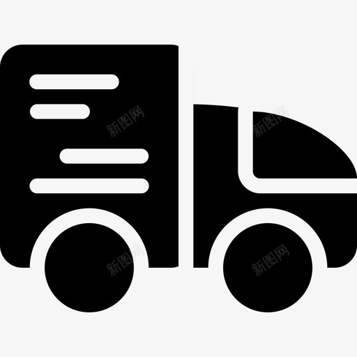 送货车汽车运输工具svg_新图网 https://ixintu.com 送货 货车 汽车 运输工具 装置