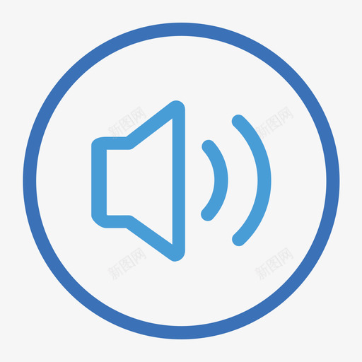 通知公告svg_新图网 https://ixintu.com 通知公告 填充 线性 扁平 简约 商务