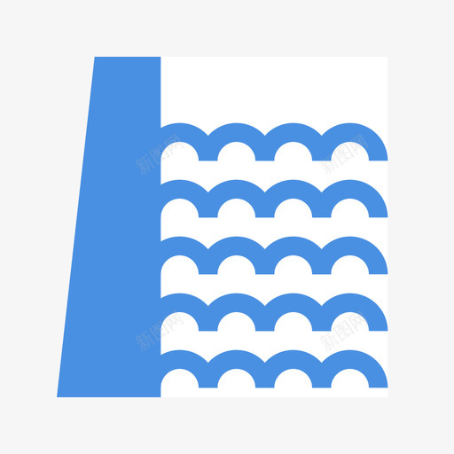 溢流堰svg_新图网 https://ixintu.com 溢流