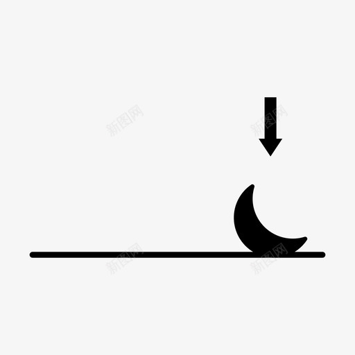 月落黎明早晨svg_新图网 https://ixintu.com 月落 黎明 早晨 天气